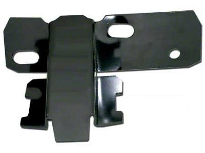 Inner Trunk Bumper Mount Bracket; Passenger Side (64-66 Mustang)