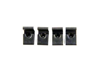 Instrument Bezel Clip Set (65-66 Mustang)