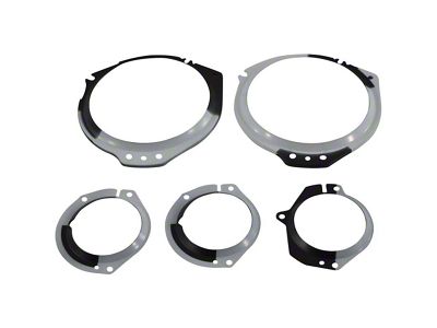 Instrument Lens Bracket Set (67-68 Mustang)