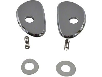 Interior Door Handle Escutcheon (65-66 Mustang w/ Pony Interior)