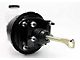 Master Power Brakes Legend Series Standard Power Front Disc Brake Conversion Kit; Silver Zinc Calipers (64-66 V8 Mustang w/ Automatic Transmission)