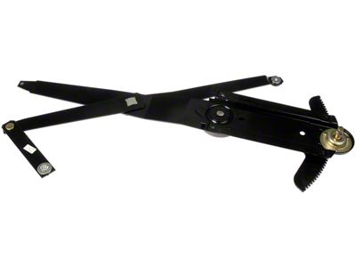 Manual Window Regulator; Front Driver Side (1969 Mustang)