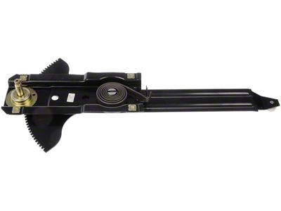 Manual Window Regulator; Front Driver Side (71-73 Mustang)