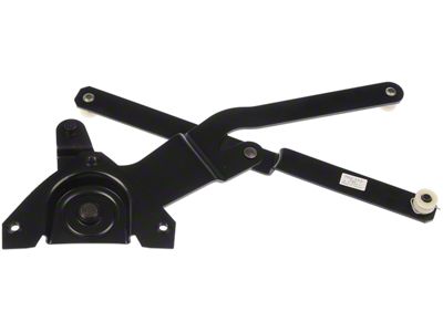 Manual Window Regulator; Front Driver Side (64-66 Mustang)