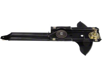 Manual Window Regulator; Front Passenger Side (71-73 Mustang)