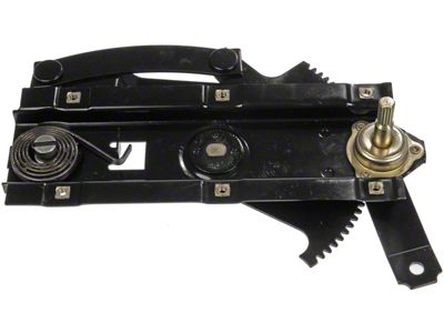 Manual Window Regulator; Rear Driver Side (69-70 Mustang)