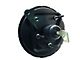 OE Style 9-Inch Single Disc/Drum Power Brake Booster; Black (66-70 Mustang w/ Automatic Transmission)