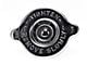 OE Style Radiator Cap; Chrome (67-69 Mustang)