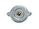 OE Style Radiator Cap; Zinc (67-69 Mustang)