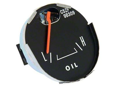 Oil Pressure Gauge (65-66 Mustang w/ 5-Gauge Cluster)