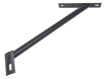 Outer Front Bumper Mounting Bracket; Driver Side (65-66 Mustang, Excluding GT350)