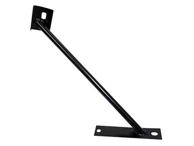 Outer Front Bumper Mounting Bracket; Driver Side (67-68 Mustang, Excluding GT350 & GT500)