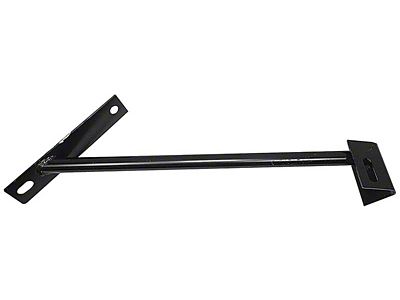 Outer Front Bumper Mounting Bracket; Drivers Side (69-70 Mustang)