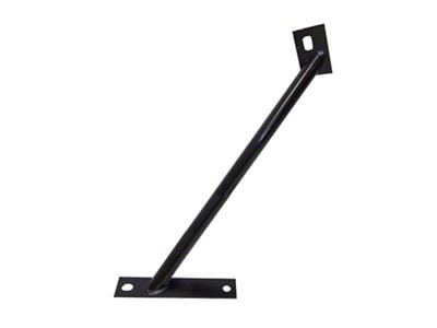 Outer Front Bumper Mounting Bracket; Passenger Side (65-66 Mustang, Excluding GT350)