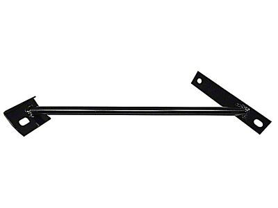 Outer Front Bumper Mounting Bracket; Passenger Side (67-68 Mustang, Excluding GT350 & GT500)