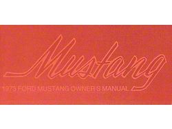 1973 Mustang Owners Manual