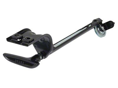 Parking Brake Assembly with Handle (64-66 Mustang)