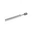 Parking Brake Cable Rear Assembly; 31-Inch Long; Driver Side (70-73 V8 Mustang)