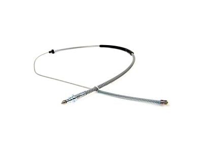 Parking Brake Cable Rear Assembly; 79-11/16-Inch Long (1965 Mustang)