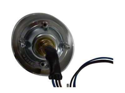 Parking Light Assembly; Driver Side (65-66 Mustang)