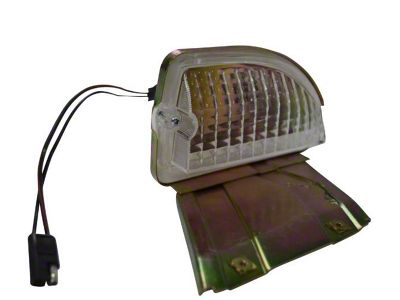 Parking Light Assembly; Driver Side (1970 Mustang)