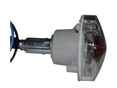 Parking Light Complete Assembly; Passenger Side (67-68 Mustang)