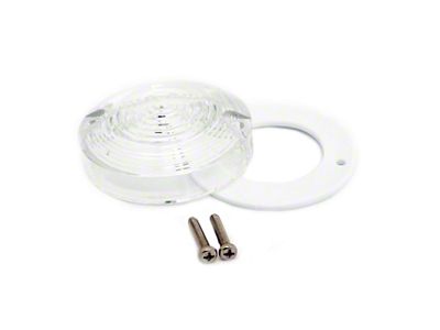 Parking Light Lens Kit (67-68 Mustang)