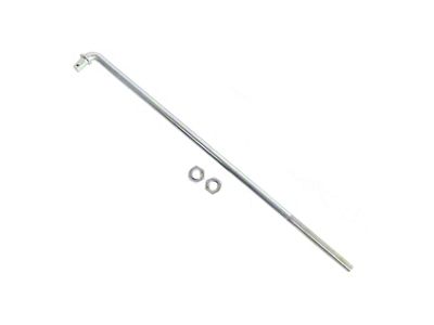 Pedal to Equalizer Bar Upper Clutch Rod; 16-Inch (1965 Mustang)