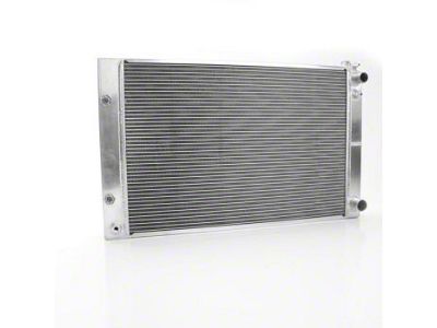 PerformanceFit CrossFlow Radiator for LS Engines; 2-Row (71-73 Mustang w/ Automatic Transmission)