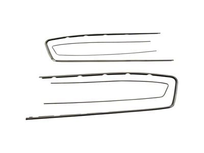 Pony Door Panel Molding Set (65-66 Mustang)