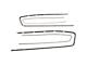 Pony Door Panel Molding Set (65-66 Mustang)