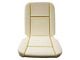 Pony Interior Bucket Seat Foam (65-66 Mustang)