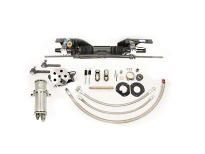Power Rack and Pinion (Late 67-70 Small Block V8 Mustang w/ A/C)