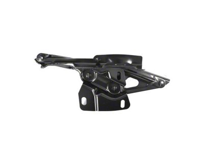 Premium Steel Hood Hinge; Passenger Side (67-70 Mustang)