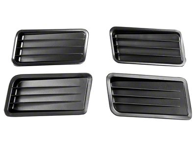 Quarter Panel Ornaments (1967 Mustang)