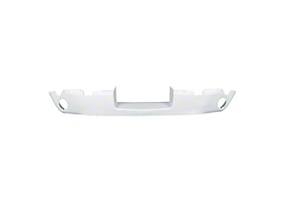 Racing Style Front Valance; Unpainted (67-68 Mustang)