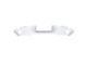 Racing Style Front Valance; Unpainted (67-68 Mustang)