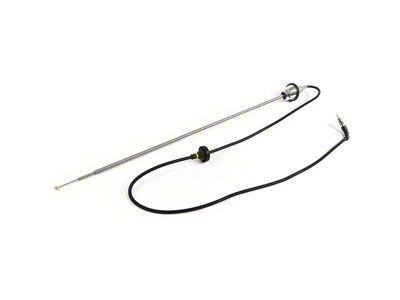 Radio Antenna Assembly; Round Base (64-68 Mustang)