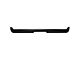 Rear Bumper; Black (67-68 Mustang)