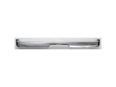 Rear Bumper; Chrome (64-66 Mustang)