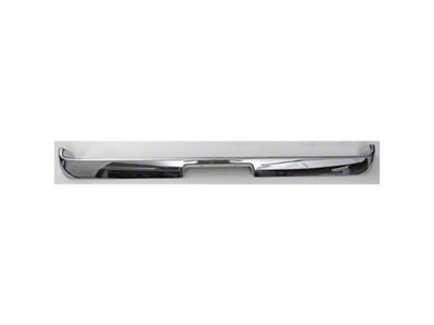 Rear Bumper; Chrome (67-68 Mustang)