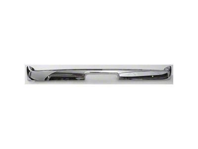 Rear Bumper; Chrome (69-70 Mustang)