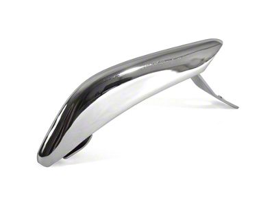 Rear Bumper Guard; Chrome (64-66 Mustang)