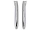 Rear Bumper Guards; Chrome (64-66 Mustang)