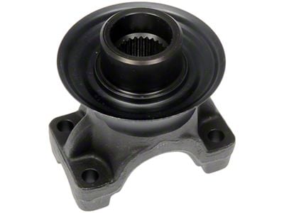 Rear Differential Pinion Yoke Assembly with 1350 U-Joint; 28-Spline (65-73 Mustang w/ 9-Inch Ring Gear)