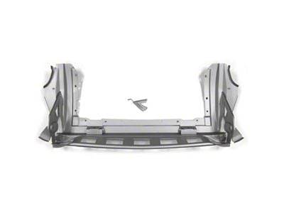 Rear Seat Trap Door Panel (67-68 Mustang Fastback)