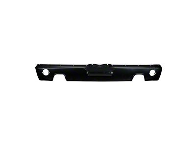 Rear Valance with Backup Light and Dual Exhaust Cutouts (69-70 Mustang