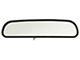 Rear View Mirror with Day/Night Button; Black (68-73 Mustang)