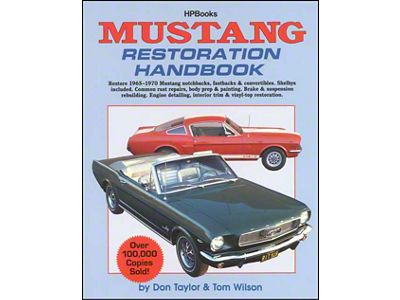 Mustang Restoration Handbook