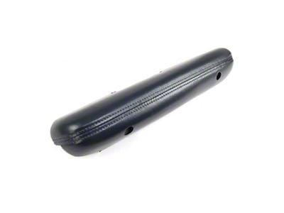 Standard Interior Arm Rest Pad; Dark Blue Metallic; Passenger Side (1968 Mustang)